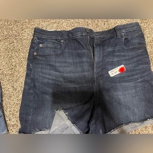 American Eagle Curvy Shorts